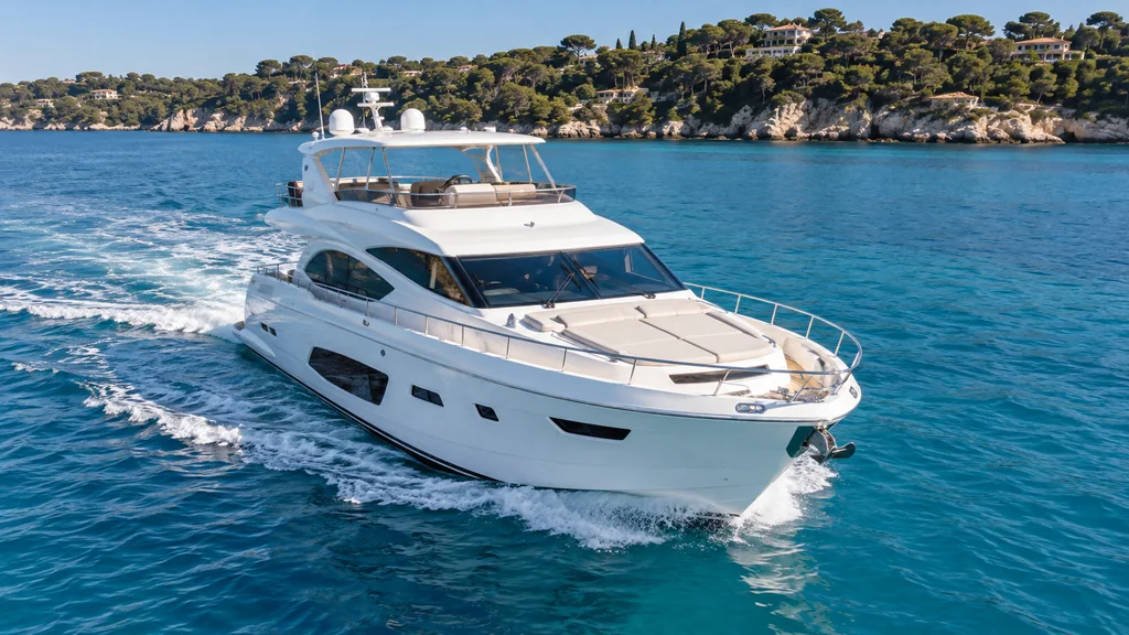 Motor yachts