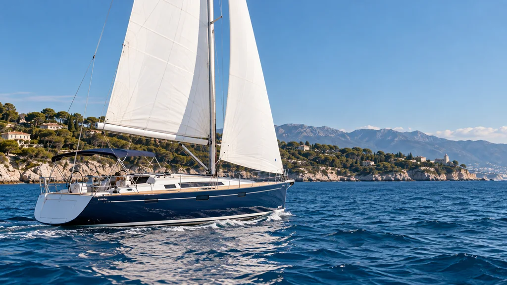Sailing yachts