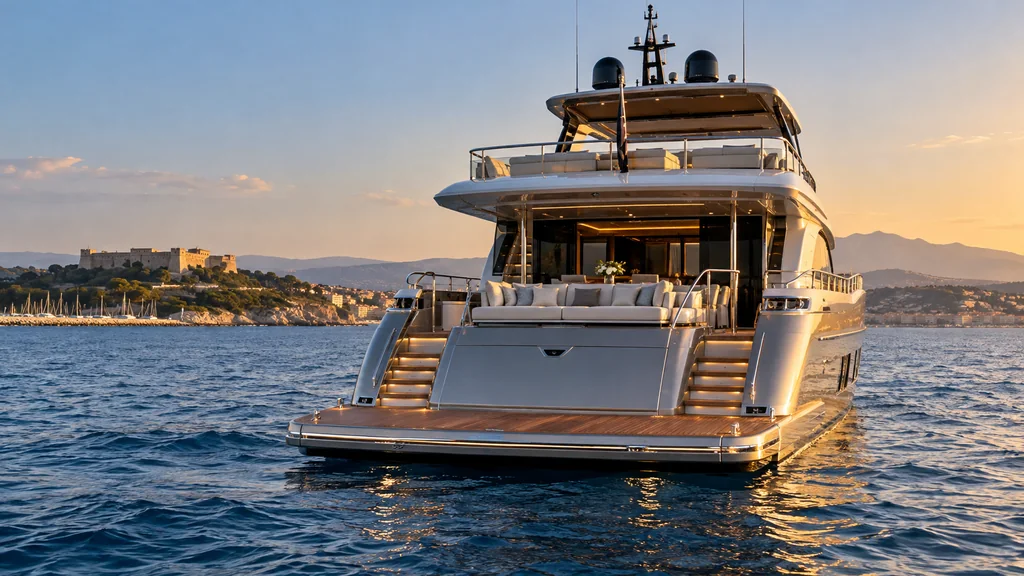 Luxury yacht charter