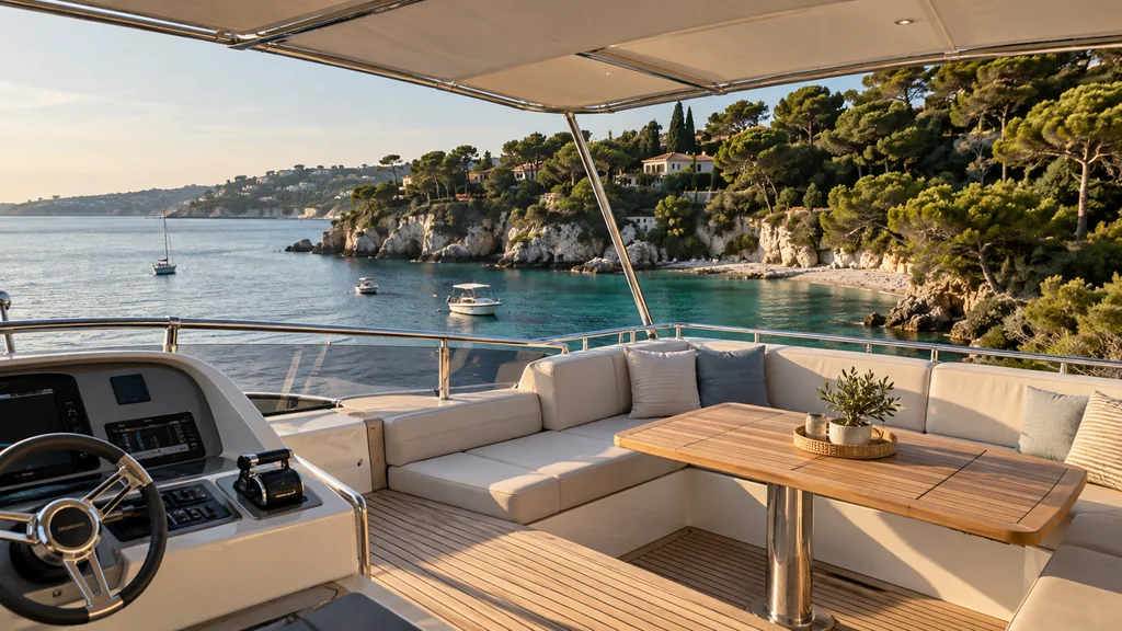 Profiter d’une demi-journée en yacht à Antibes