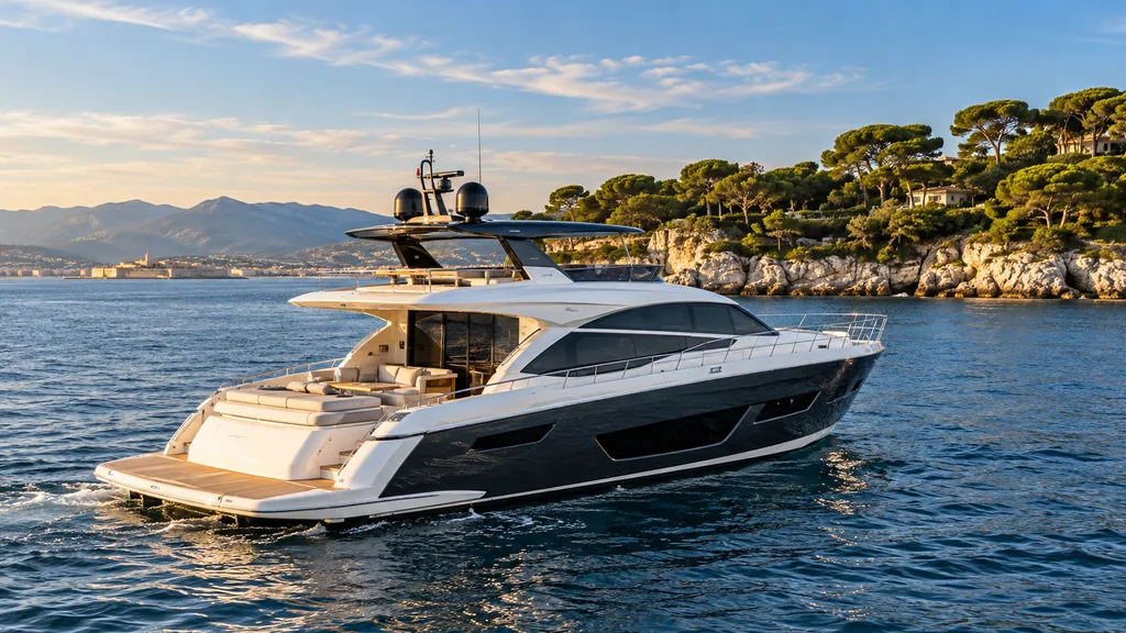 Yachts à moteur