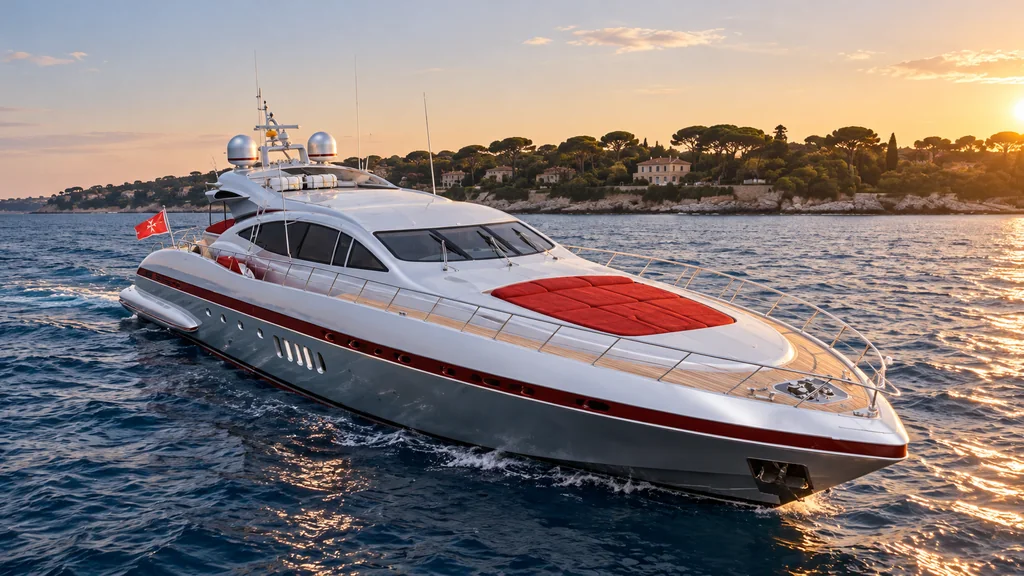 Mangusta 92 au large du cap d’Antibes, du modèle