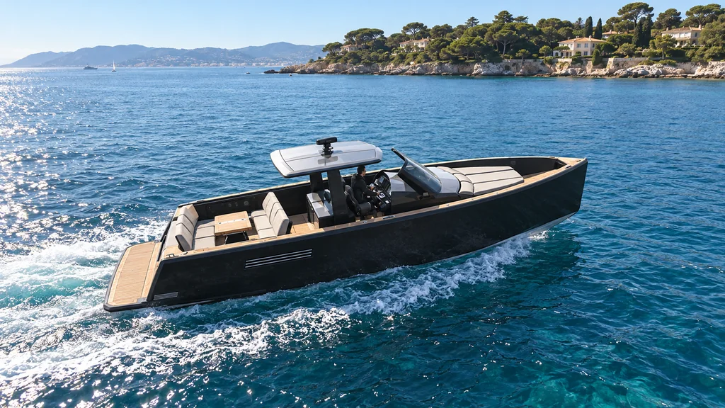 Fjord 40 model study for Antibes