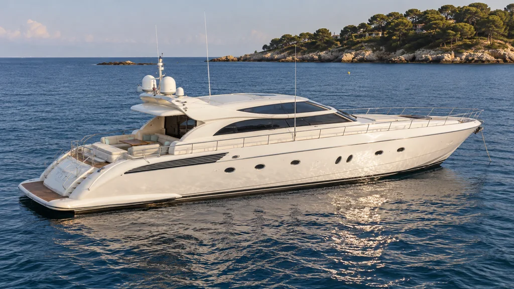 Leopard 34 model study for Antibes