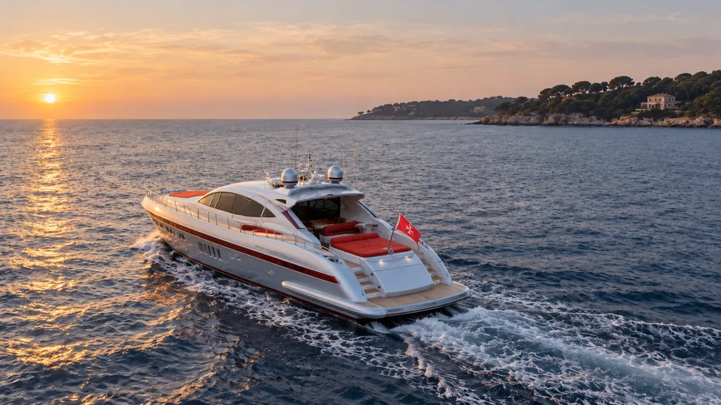 Mangusta 92 model study for Antibes