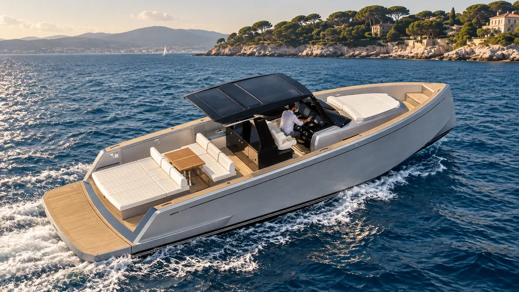 Pardo 43 model study for Antibes