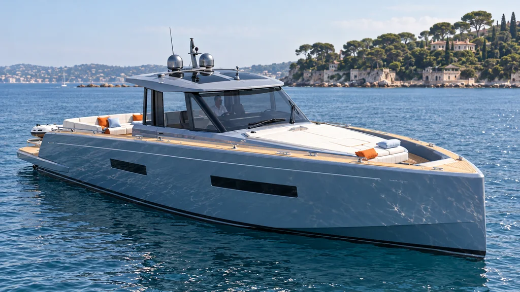 Pardo 50 model study for Antibes