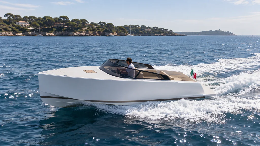VanDutch 32 model study for Antibes