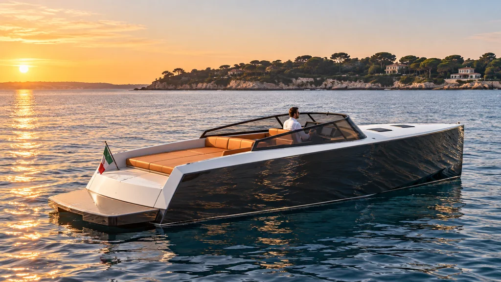 VanDutch 40 model study for Antibes
