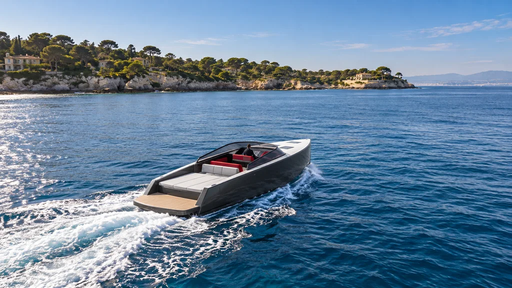 VanDutch 48 model study for Antibes