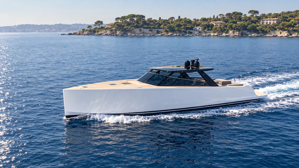 VanDutch 75 model study for Antibes